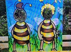 Fotowand für Kinder